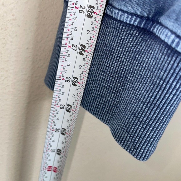 Ayrton Senna XXL Mens Blue Comfort Long Sleeve Drawstring Pullover Hoodie - Picture 7 of 7